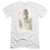 The Hobbit Galadriel Men's Ultra-Soft 30/1 Cotton Slim Short-Sleeve T-Shirt